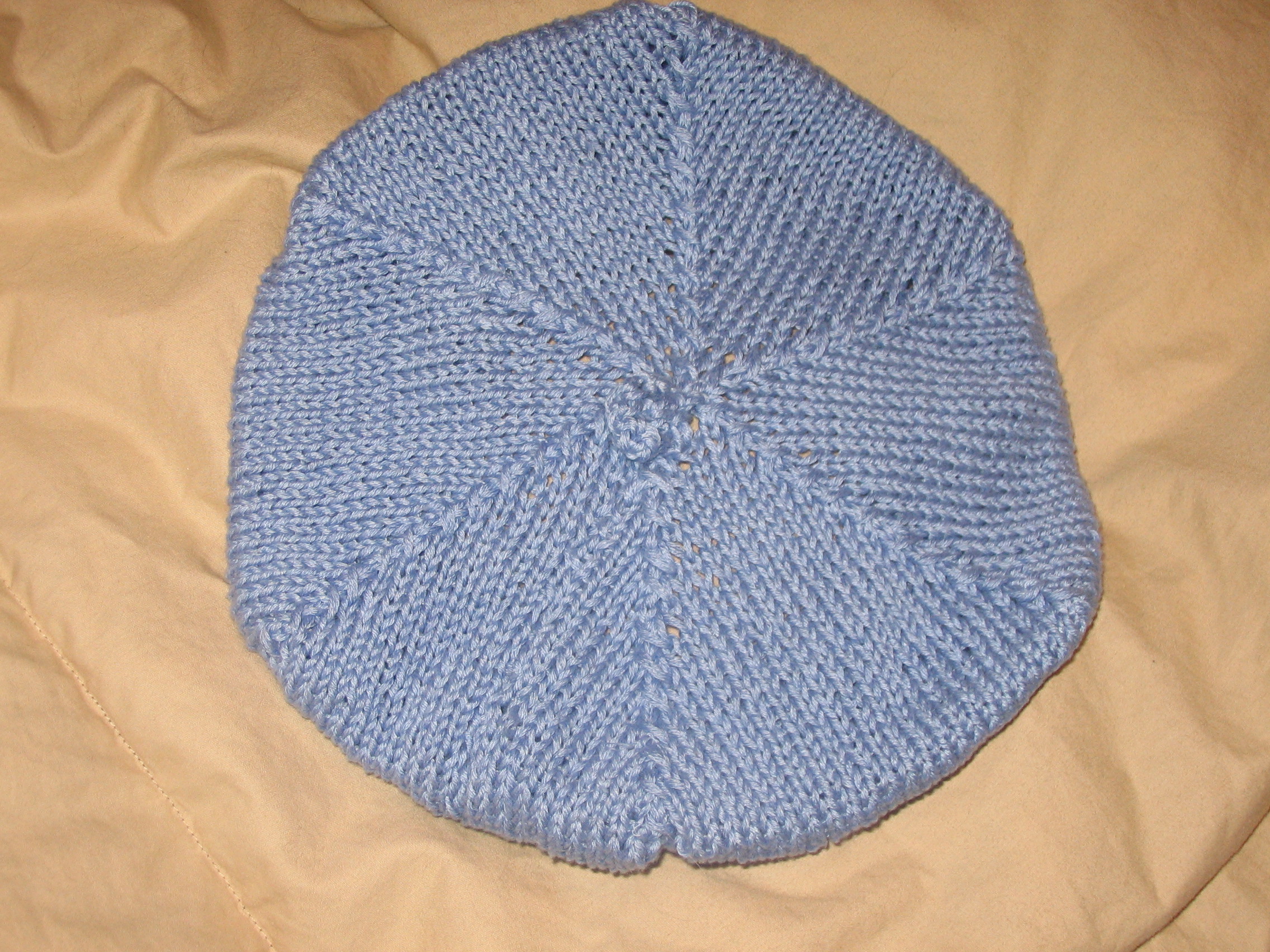tricoter un beret